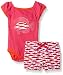 Hatley Baby Girls' Tropical Ocean-Little Fish Short Set
