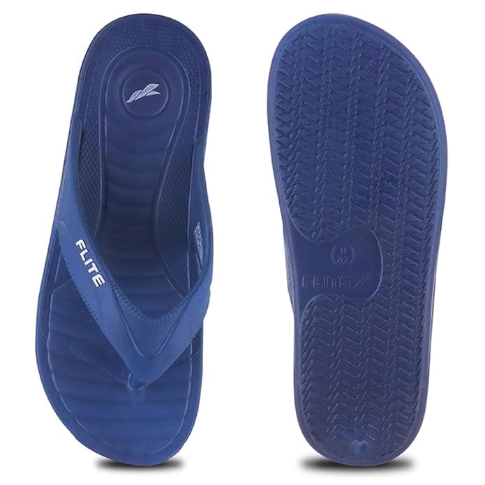 Image of FLITE Men's FL-483 Flip Flops | Lightweight EVA Slippers for Men | Comfortable Casual DailyUse Chappal | Anti-Slip Sole Soft Footbed
