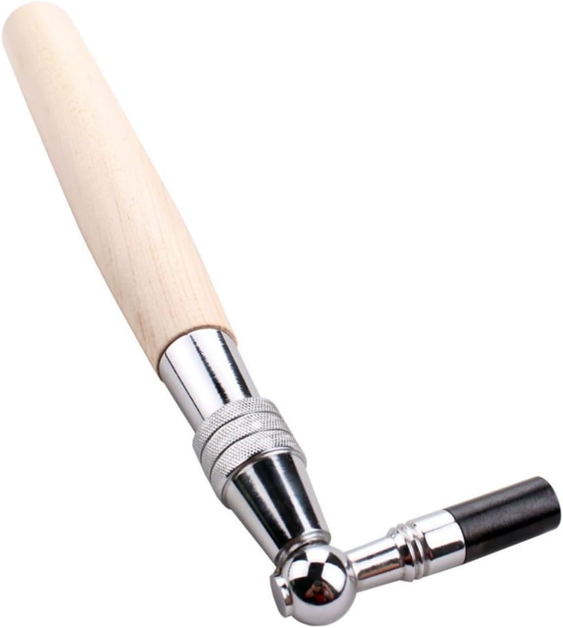 BESPORTBLE Piano Tools Piano Tuning Wrench Octagon Core Wrench Stainless Steel Solid Wood Handle Tuning Tool