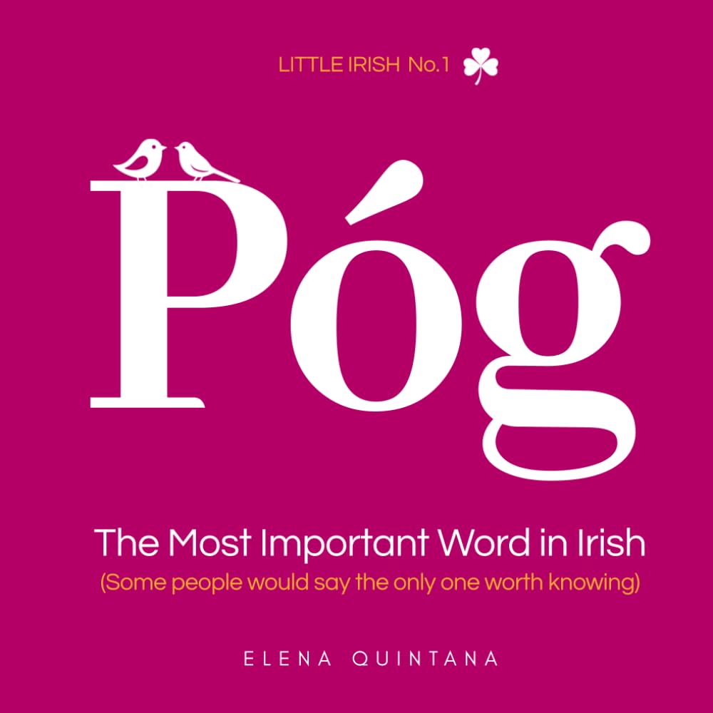 Póg: The Most Important Word in Irish (Little Irish)