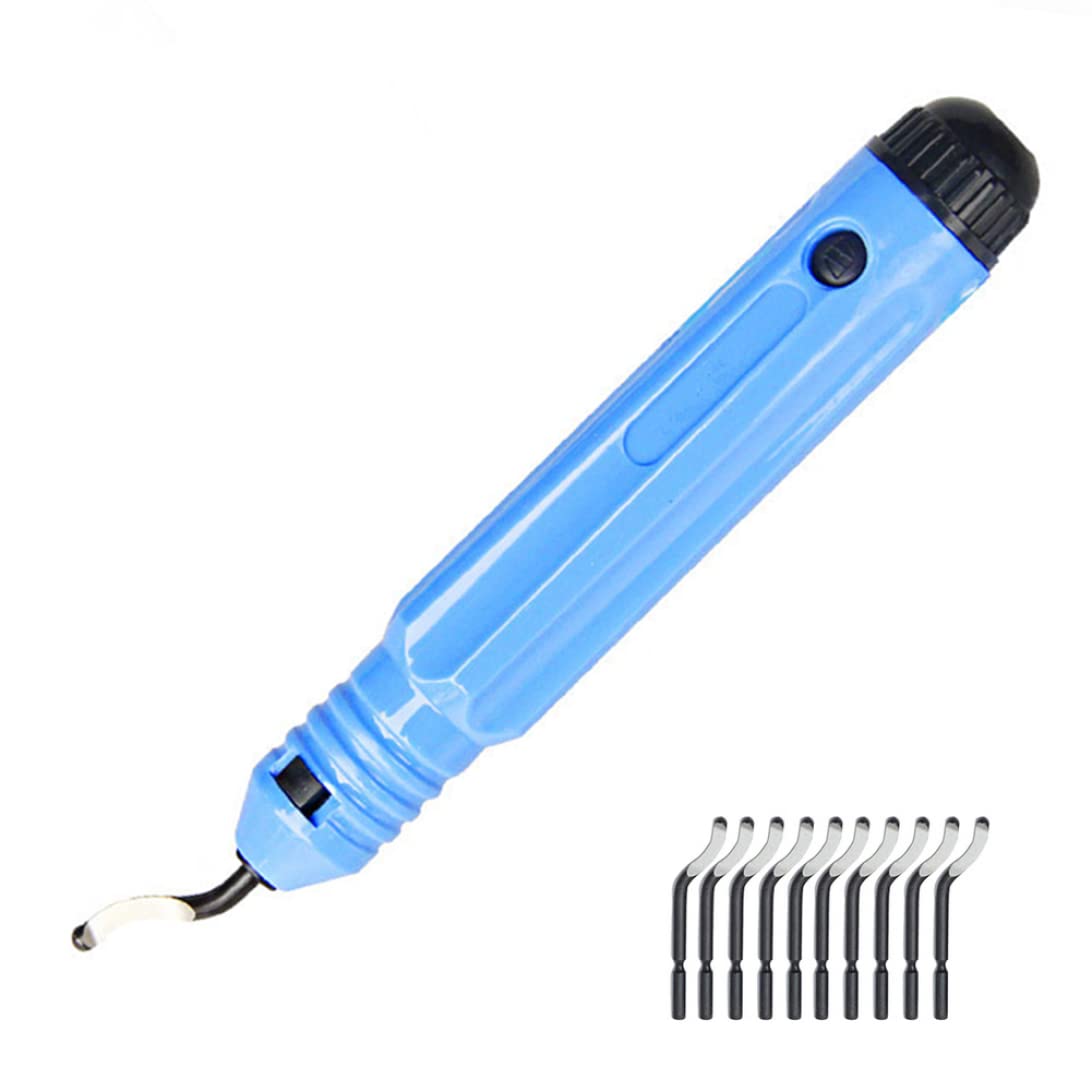 Deburring Tool Pipe Reamer 360 Degree Rotary Chamfer with 10