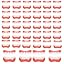 34pcs
