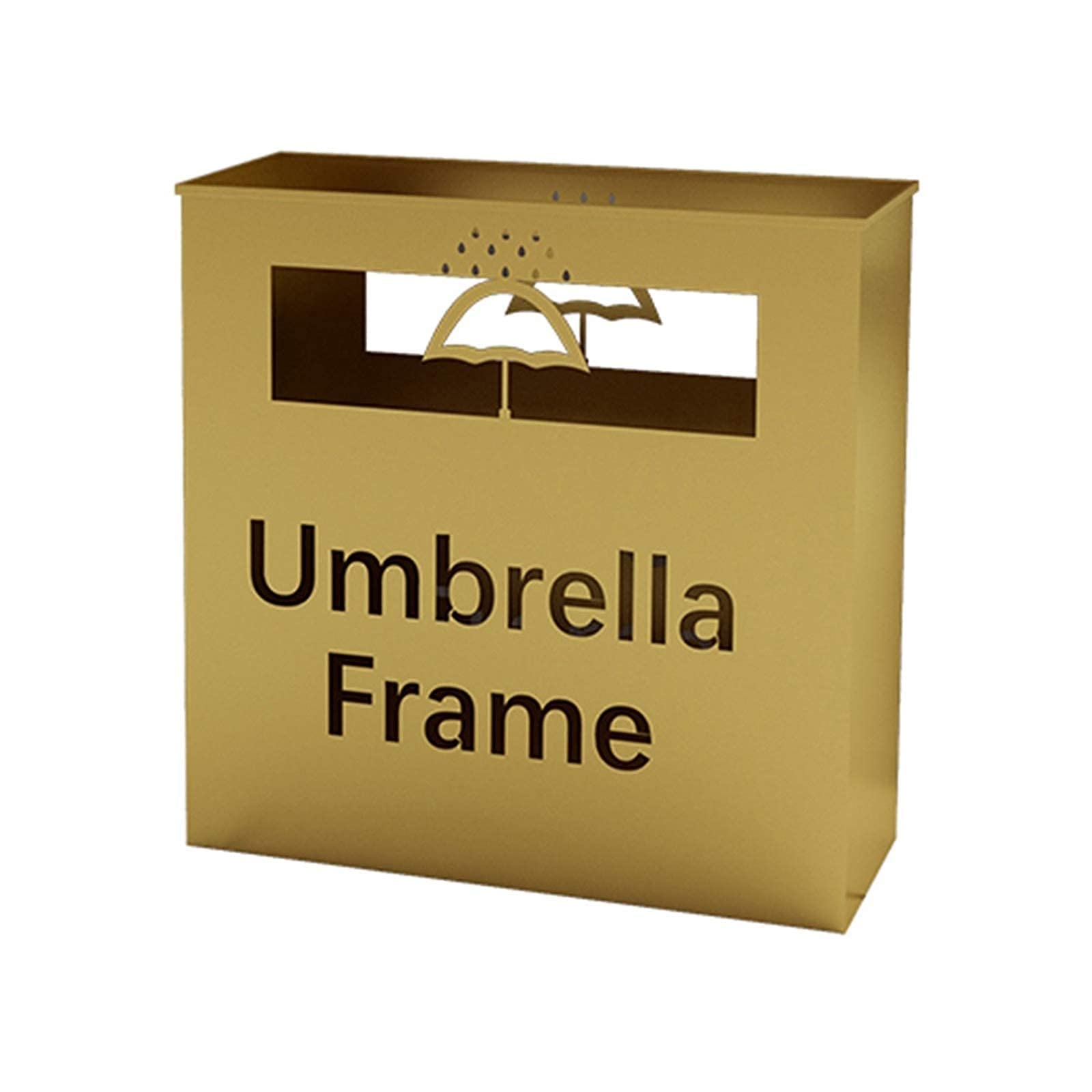 Porte-parapluies en fer forgé noir Sto12 pour 12 pièces 36x13x41cm