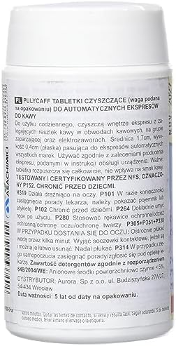 Puly Caff Pastiglie 60 x 2,5gr Tablet Deterjan - Görsel 3