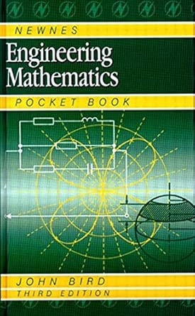 Newnes Engineering Mathematics Pocket Book (Newnes Pocket Books) 3rd Edition book cover