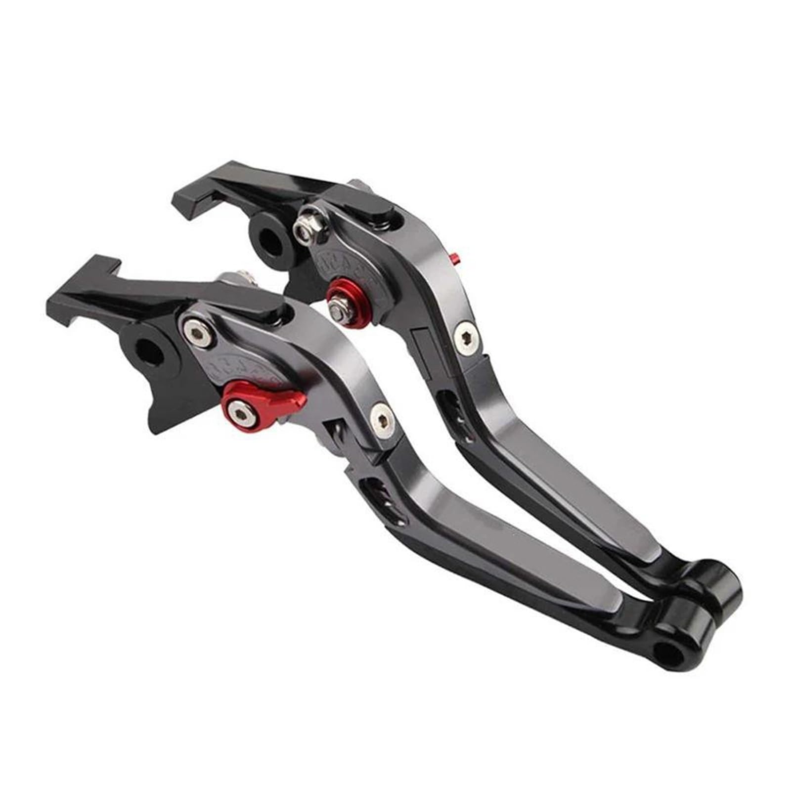 Rvevfbkbal B Motorcycle Extendable Rake Clutch Lever Adjustable Handle Levers For Grom Msx125 2014-2023(B)