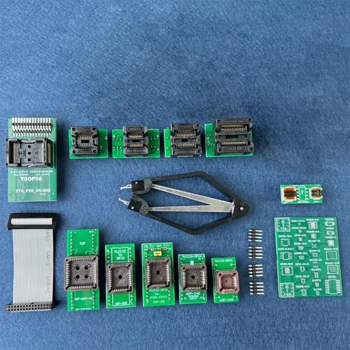 Kit de adaptadores de chip TSOP para programador T76 con disipación de calor integrada 2