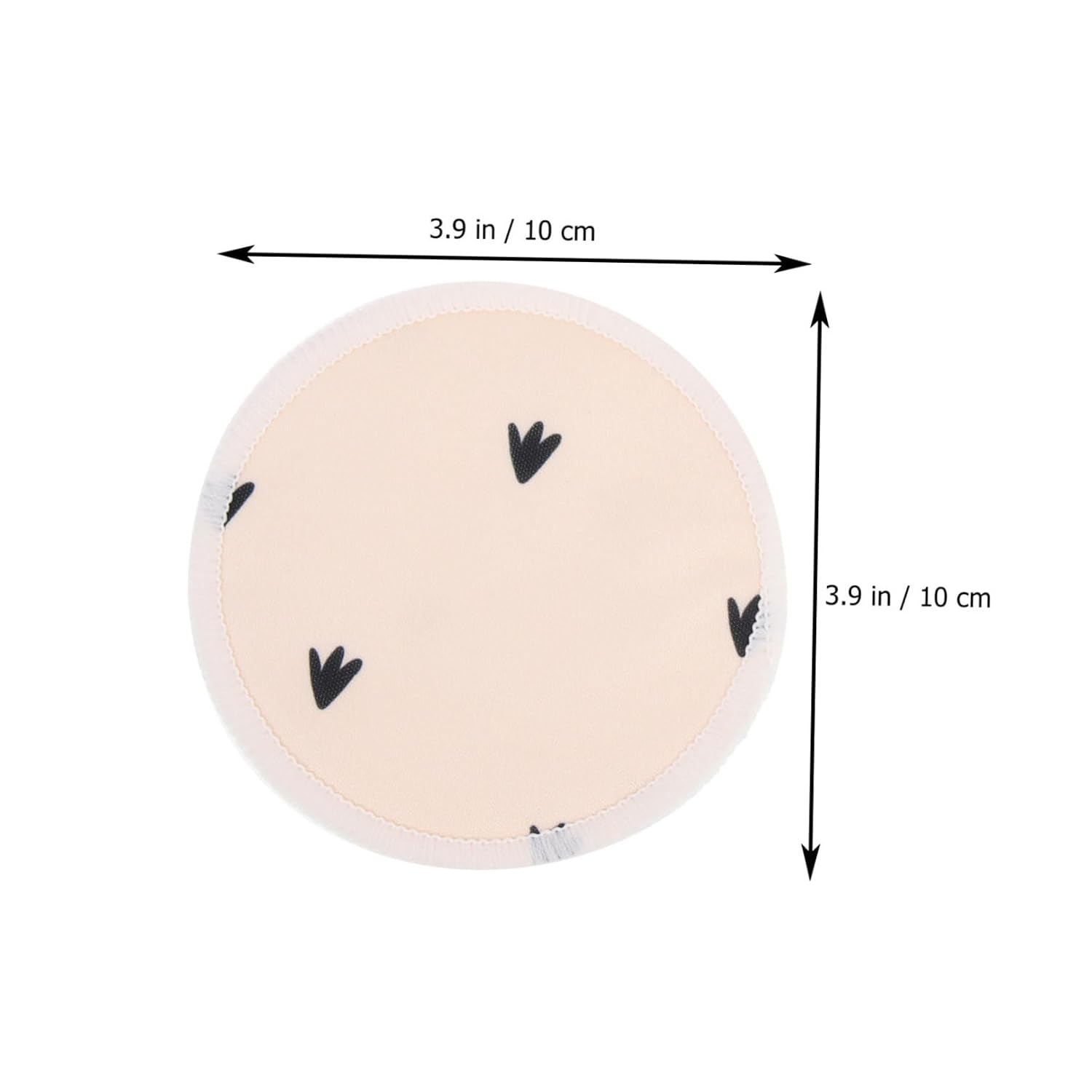 MERRYHAPY 1set Washable Breastfeeding Pads Reusable Leak Prevention Breast Cushions Comfortable Nursing Pads for Moms Absorbent for Home Outdoor Use