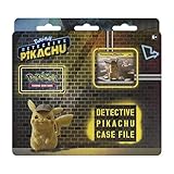 Sprachausgabe Englisch Lively Moments Pokemon Karten Detective Pikachu Case File Display EN Englisch Promo Trading Card Game