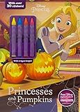 Disney Princess Princesses and Pumpkins (Color & Activity With Crayons)