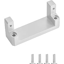 Aluminum Servo Mount Seat RC Upgraded Parts for MJX 10303 10304 RC Car Silver