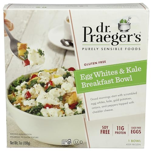 Dr. Praeger's, Egg White and Kale Breakfast Bowl, 7 Ounce