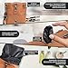 Pawz&Pawz Leckerlitasche für Hunde | Die stylische Wahl für Futterbeutel Hundetraining & Welpen-Erziehung | Praktisch, robuster Leckerlibeutel + Kotbeutelspender | Gassi-Tasche Hund