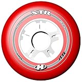 Hyper Rollen für Inlineskates Xtr Rollen Für Inlineskates, Rot/Weiss, 90