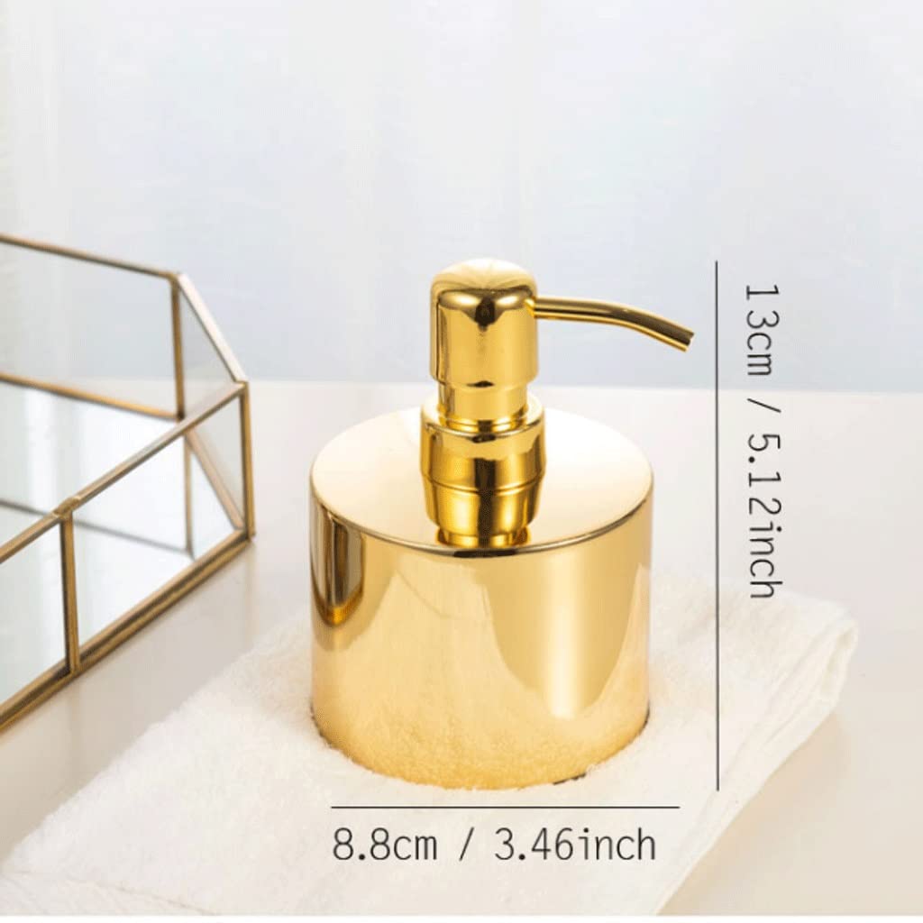 Dispenser di Sapone da appoggio, Dispenser di Sapone da 380 ml/13,3 Once Bottiglia a Pompa per Dispenser di lozioni riutilizzabili per Dispenser di Sapone da Cucina, Bagno e Bagno