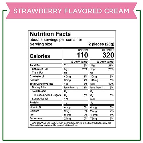 Russell Stover Sugar Free Strawberry Cream With Stevia, 3 Ounce Bag, Pack Of 12 #TOP7