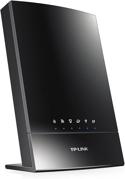 Vecchio Modello TP Link Archer C20i Router Wireless Dual Band 4 Porte LAN Fast Ethernet 1 Porta USB Multifunzione