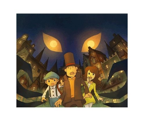 PROFESSEUR LAYTON 'APPEL DU SPECTRE / Jeu DS - vue 8