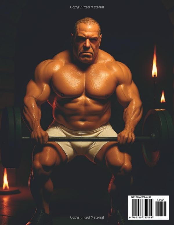 The Colossus — Bodybuilder Colouring for Adults (Book 2): Modern Mass Monster Poses | 82 Single-Sided Pages, 8.5″×11″: An 18+ Coloring Book of Huge, ... Colouring: Power & Symmetry (Adult Series)) image 3