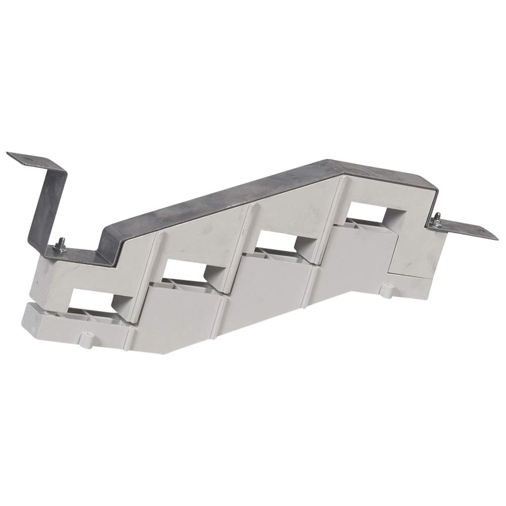 Support talon isolant VX³ haute durabilité pour barre alu 800A XL³800