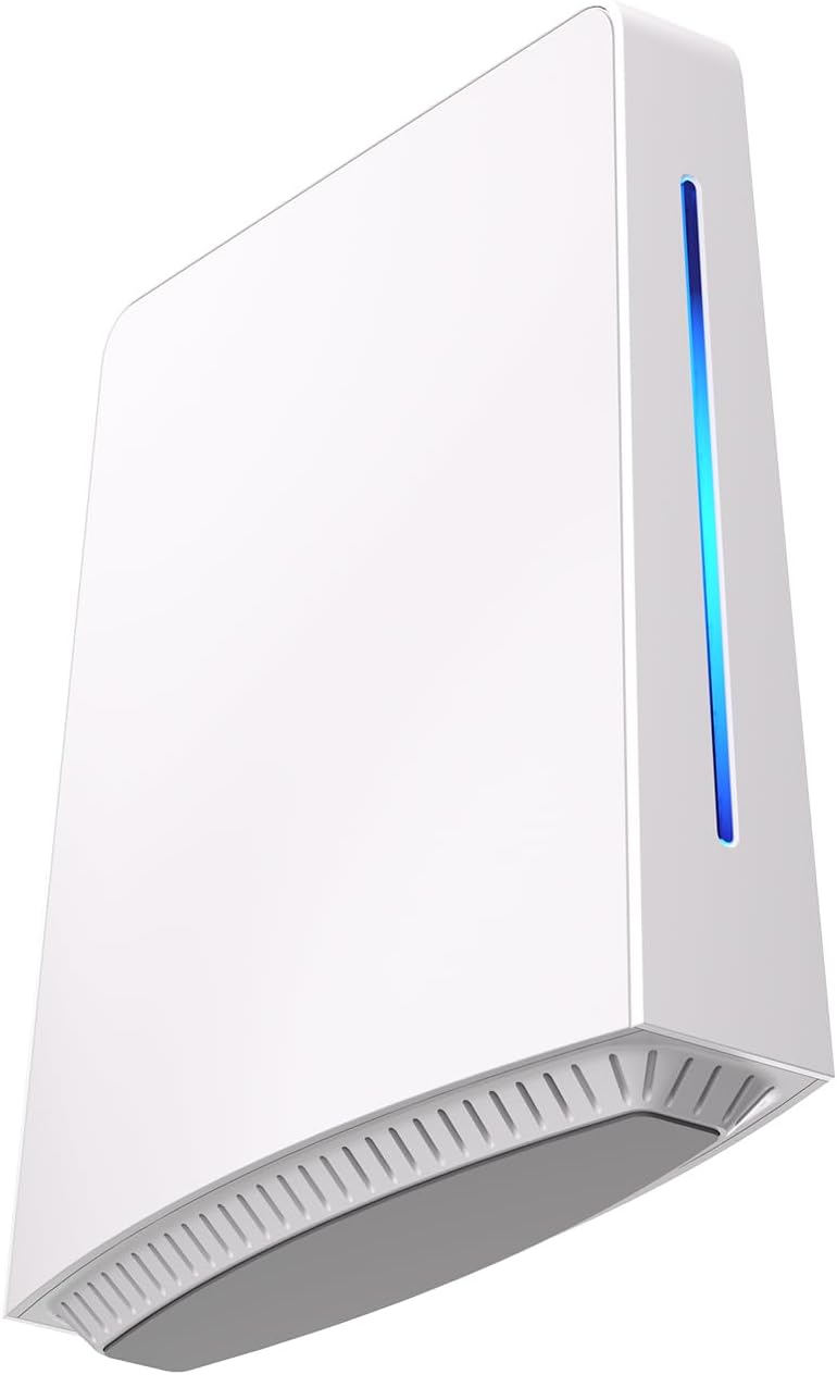 Smilewolf iHost Albridge Smart Home Hum Local Private Server Locally Control Zigbee Gateway Devices&Set Smart Scenes Support eWeLink Matter Device (RV1109 DDR4 2GB)