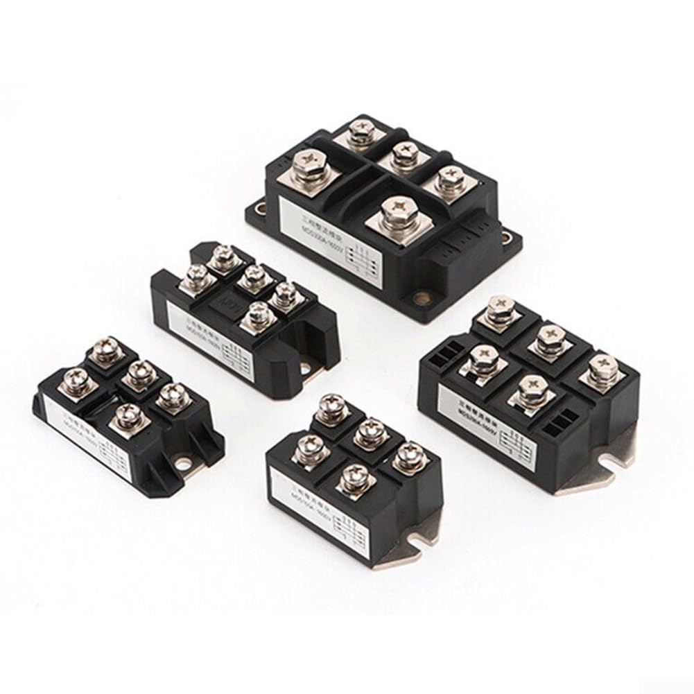 Raddrizzatore trifase Bridge MDS20A a MDS1200A 1600V per una maggiore sicurezza e prestazioni nei sistemi elettrici (MDS250A)