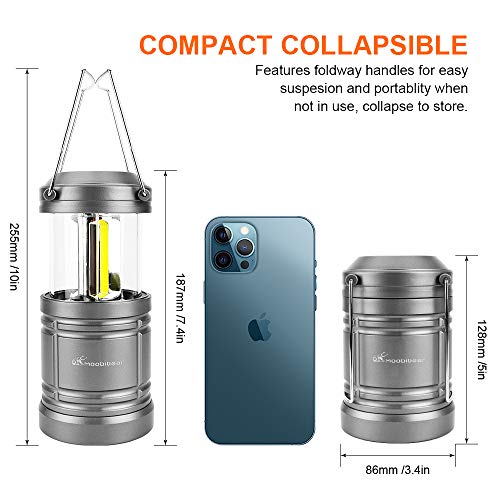 image for Moobibear LED Camping Lanterns 4 Pack, 500lm Super Bright Camping Ligh