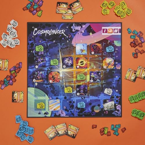 Image of Cosmolancer Board Game | A Strategy Game by Reiner Knizia | Ages 9 and Up | 2 to 4 Players | 30 Mins. | Family Games for Kids, Teens, and Adults