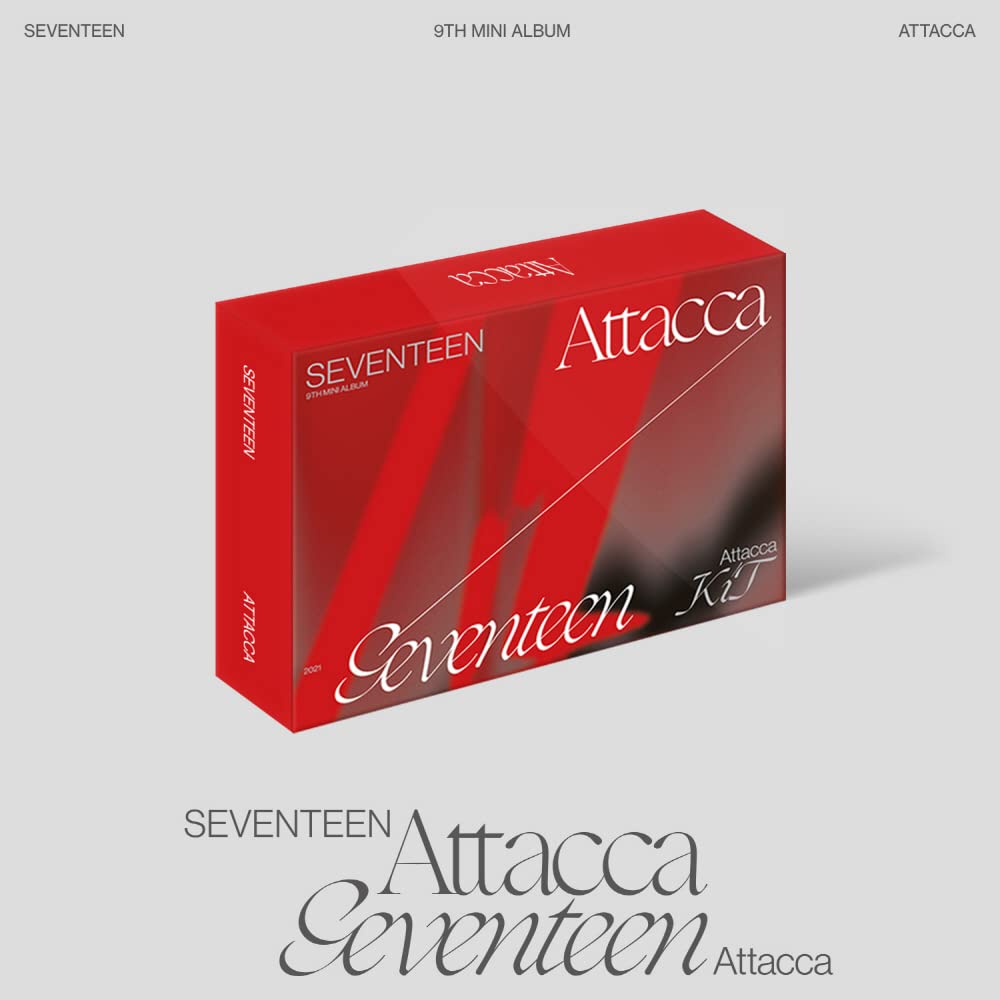 Amazon.com: Pledis [KIHNO KIT] SEVENTEEN - Attacca (9th Mini Album
