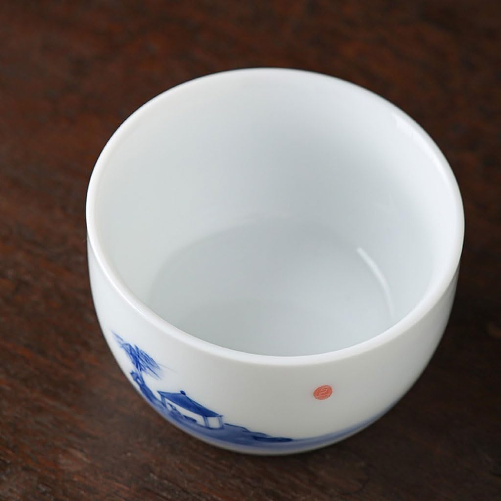 Matcha kubki herbaciarnia ręcznie malowany kubek dla gospodarza osobisty kubek do herbaty chińska ceramiczna popołudniowa herbata impreza biuro filiżanka do herbaty zestaw do herbaty kubek do