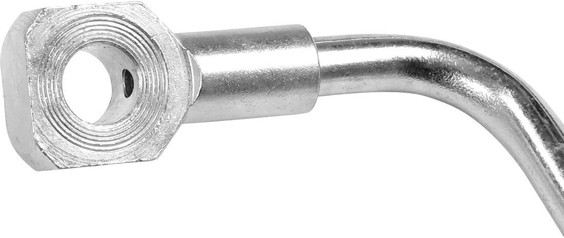 Front Brake Hydraulic Hose - Front Brake Hose Right and Left, Brake Line Hose Kit, fits Chevrolet C10 1981-1986 fits Chevy C10 1981-1986 fits Chevrolet C10 Suburban 1981-1986, Set of 2