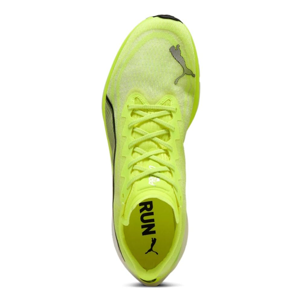 Puma Mujeres Propio Nitro Zapatillas para Correr Zapatilla De Competición Yellow Alert-Puma Black - Amarillo