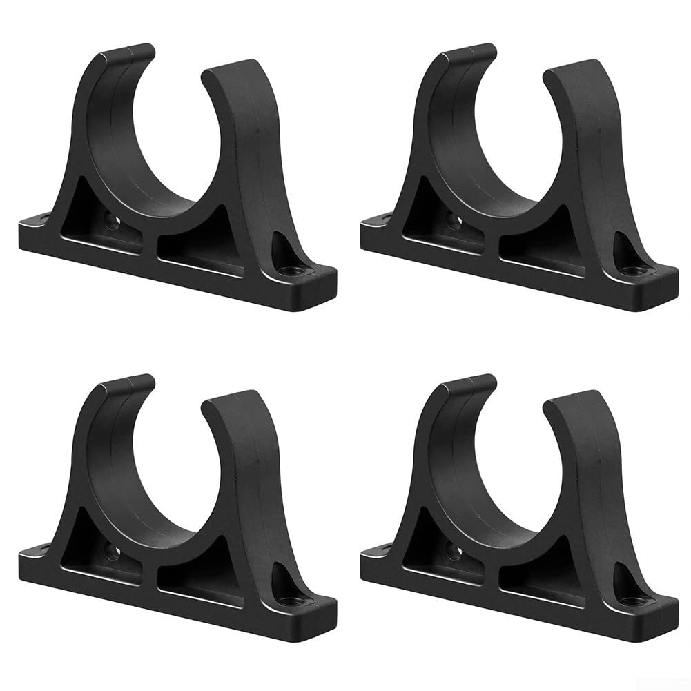 4 clip di supporto per pagaia per kayak, canoa, barca, remi, morsetti, diametro circa 30 mm