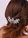 HAQUIL Vintage Flower Hairpin Decorative Hair Clips Hair Barrettes Hair Accessories for Women