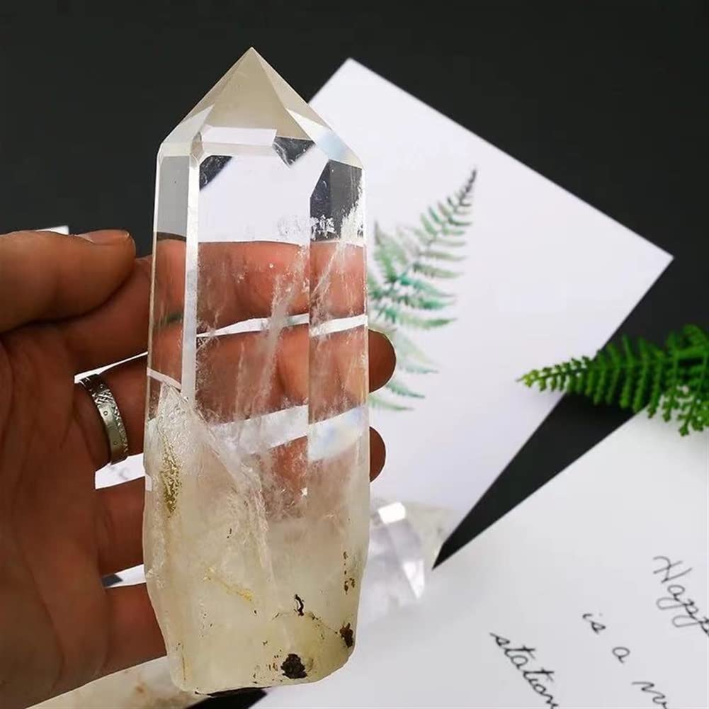 Amazon.co.jp: 天然水晶の原石 装飾用ナチュラルクリスタルクリア