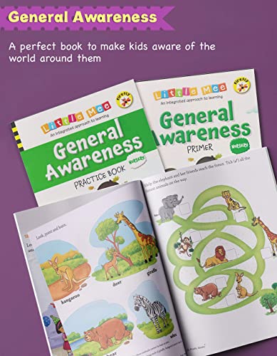 Image of Little Mee Nursery Books for Kids Learning | English, Maths, GK, Rhymes, Stories, Drawing, Colouring Activities | Preschool Worksheets | 2 to 4 Years [Paperback] Content team at Chetana Publications