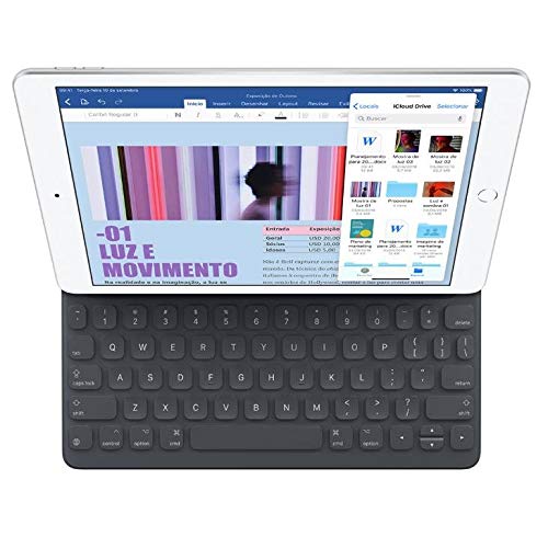 iPad 7 Apple, Tela Retina 10.2”, 128GB, Wi-Fi - Dourado