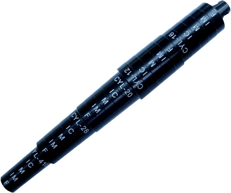 Shotgun Bore and Choke Gauge