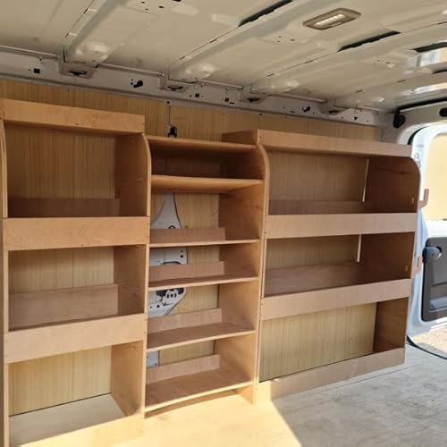 Ford Custom 2012+ Van Racking Full Set - L1 SWB