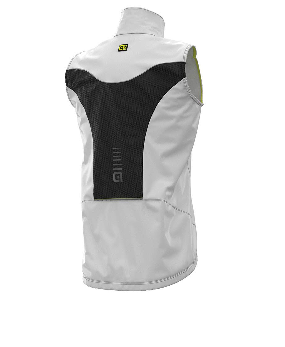 Ale Smanicato Guscio Antivento Light Pack (2XL, Bianco)