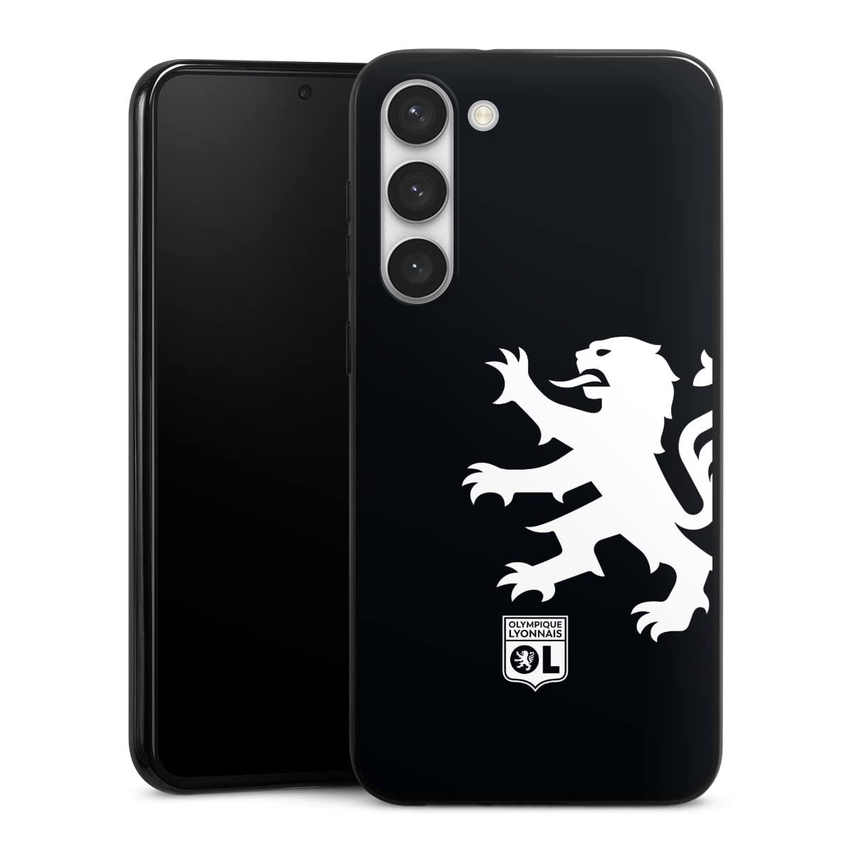 Coque Samsung Galaxy S23 Plus Olympique Lyonnais DeinDesign en silicone - 2