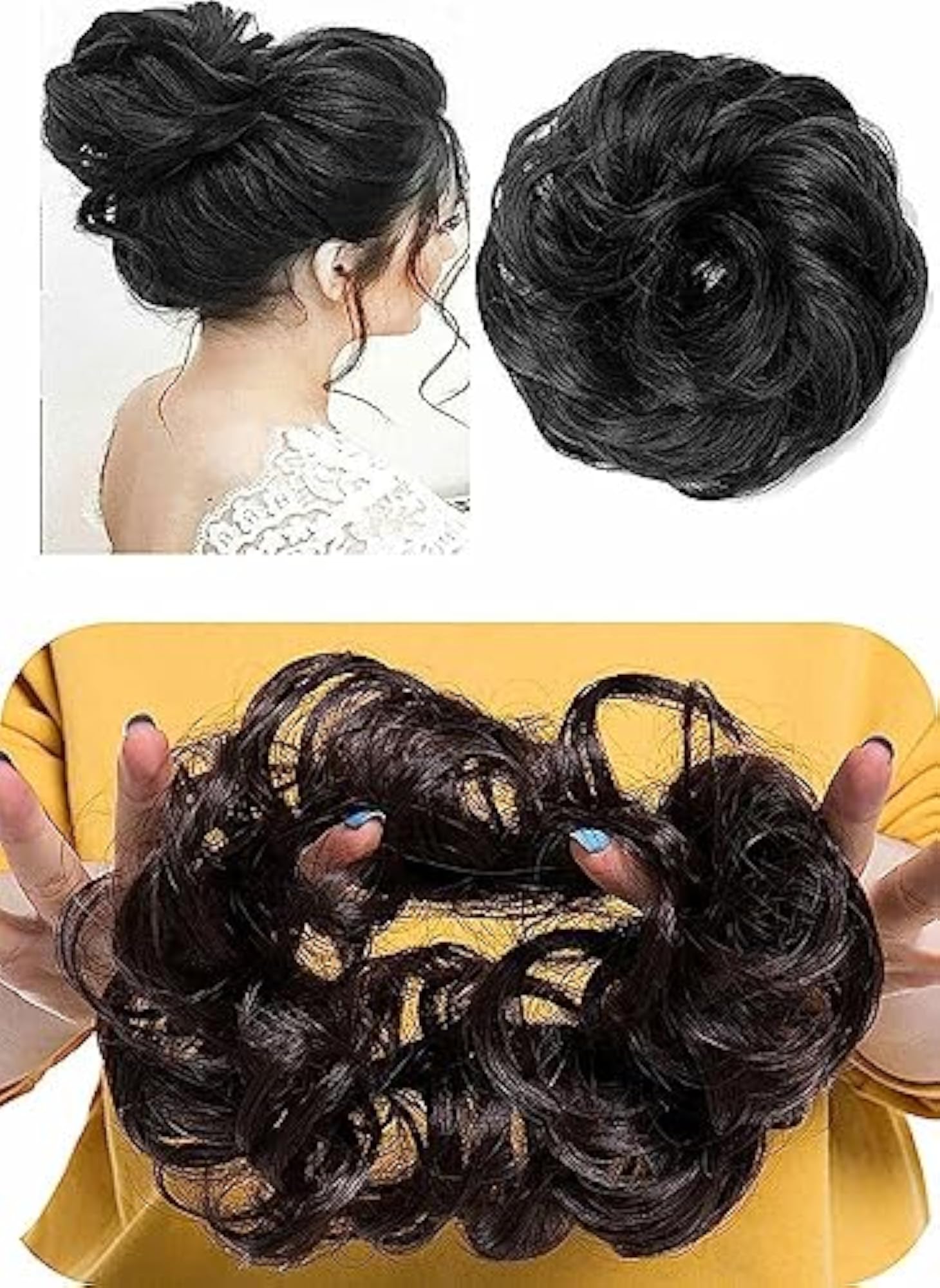 Stylish Women's Juda Hair Buns and Extensions