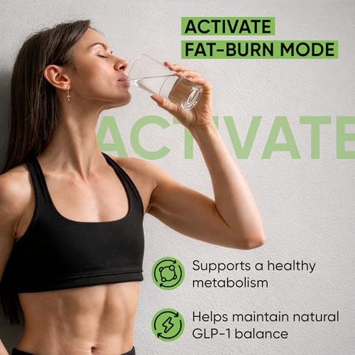 Green Tea Weight Loss Diet Pills for Women & Fat Burner for Men, GLP-1 Activate Weight Loss Supplement with Green Coffee Bean & Raspberry Ketones, Appetite Suppressant & Metabolism Booster - 60 caps. - Image 3