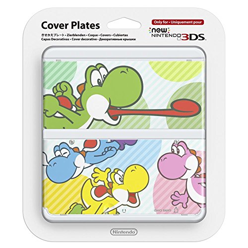 Coque N°28 Yoshi New Nintendo 3ds - vue 3