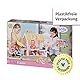 BABY born, Puppenhaus, Weekend Haus mit Licht - und Soundfunktion, öffenbare Seitenteile, Waschbecken, Grill und viel Zubehör, 832752, Zapf Creation