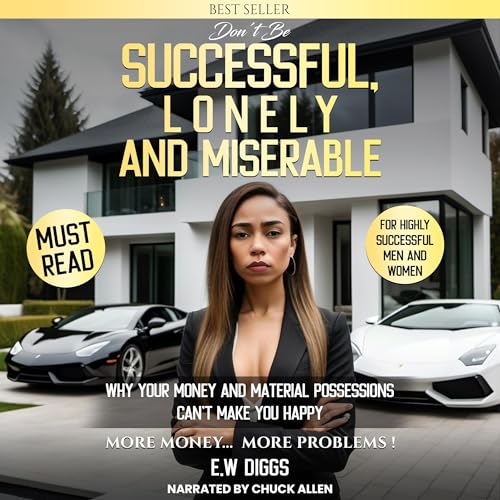Don't Be Successful, Lonely and Miserable cover art