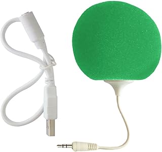 LEADSDGE Portátil de 3,5 mm, adecuado para dormitorio, hogar, oficina, novio, novia