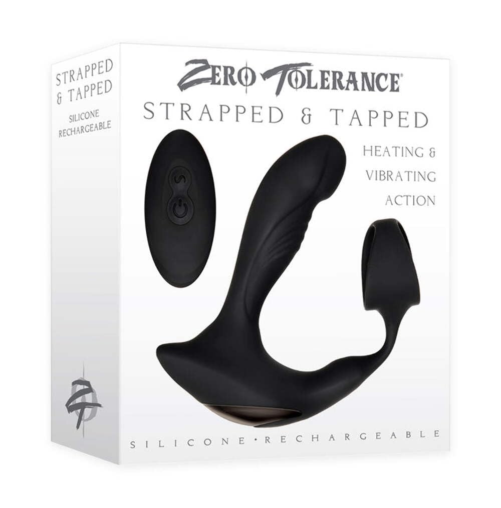 zero tolerance the emperor remote control vibrating prostate toy Emperor main image 1