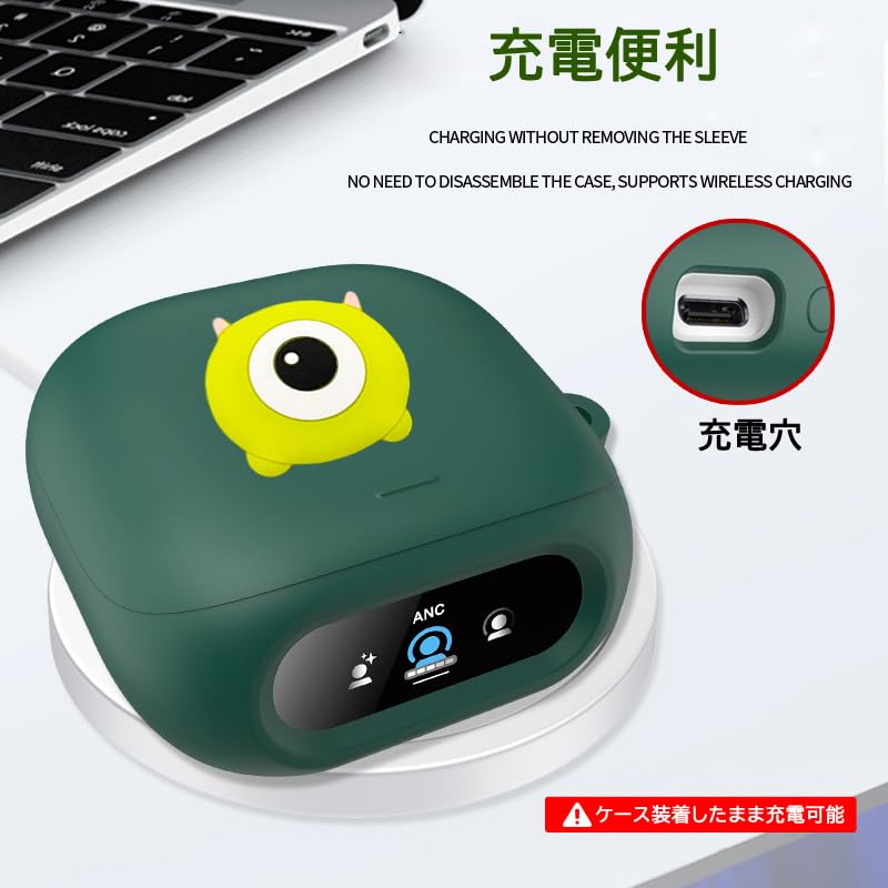 Amazon | [KOMININA] Anker Soundcore Liberty 5 Pro 用 ケース 可愛い