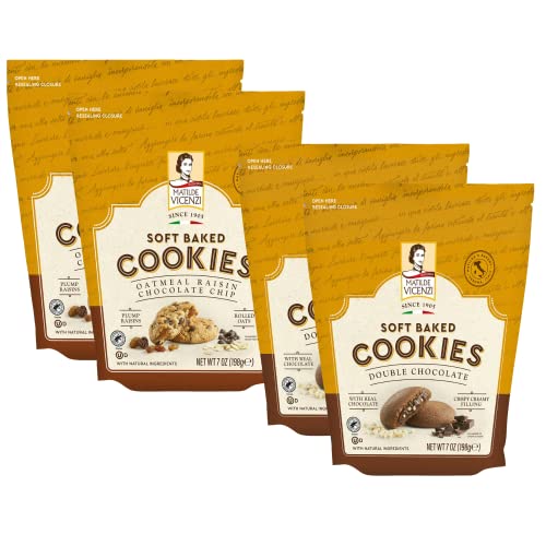 Pasticceria Matilde Vicenzi Bulk Sampler Pack Of Soft Baked Cookies